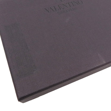 ヴァレンティノ VALENTINO Vロゴプリント SY9P0655PCR ブラック レザー カードケース パスケース 定期入れ 黒