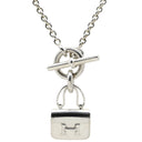 エルメス HERMES アミュレット コンスタンス ペンダント シルバー シルバー925 ネックレス バッグモチーフ AG925