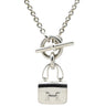 エルメス HERMES アミュレット コンスタンス ペンダント シルバー シルバー925 ネックレス バッグモチーフ AG925