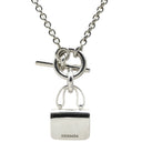 エルメス HERMES アミュレット コンスタンス ペンダント シルバー シルバー925 ネックレス バッグモチーフ AG925