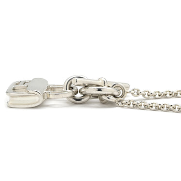 エルメス HERMES アミュレット コンスタンス ペンダント シルバー シルバー925 ネックレス バッグモチーフ AG925