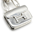 エルメス HERMES アミュレット コンスタンス ペンダント シルバー シルバー925 ネックレス バッグモチーフ AG925