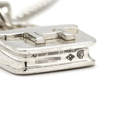エルメス HERMES アミュレット コンスタンス ペンダント シルバー シルバー925 ネックレス バッグモチーフ AG925
