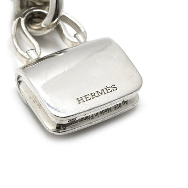エルメス HERMES アミュレット コンスタンス ペンダント シルバー シルバー925 ネックレス バッグモチーフ AG925