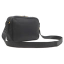 グッチ GUCCI ヴィンテージロゴ メッセンジャーバッグ 523589 ブラック レザー ショルダーバッグ マットゴールド金具 黒 レトロスタイル ロゴプリント