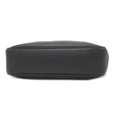 グッチ GUCCI ヴィンテージロゴ メッセンジャーバッグ 523589 ブラック レザー ショルダーバッグ マットゴールド金具 黒 レトロスタイル ロゴプリント