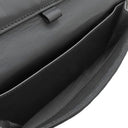 ボッテガヴェネタ BOTTEGA VENETA ラウンドファスナー ブラック レザー 長財布 シルバー金具 黒 オーガナイザー