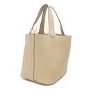 エルメス HERMES ピコタンロックMM トレンチ トリヨンクレマンス ハンドバッグ ゴールド金具 ベージュ