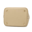 エルメス HERMES ピコタンロックMM トレンチ トリヨンクレマンス ハンドバッグ ゴールド金具 ベージュ