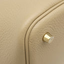 エルメス HERMES ピコタンロックMM トレンチ トリヨンクレマンス ハンドバッグ ゴールド金具 ベージュ