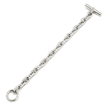 エルメス HERMES シェーヌダンクル MM シルバー シルバー925 ブレスレット 18コマ スターリングシルバー SV925 Ag925