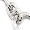 エルメス HERMES シェーヌダンクル MM シルバー シルバー925 ブレスレット 18コマ スターリングシルバー SV925 Ag925