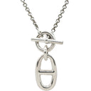 エルメス HERMES シェーヌダンクル アミュレット シルバー シルバー925 ネックレス SV925 AG925