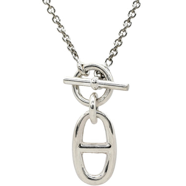 エルメス HERMES シェーヌダンクル アミュレット シルバー シルバー925 ネックレス SV925 AG925