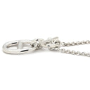 エルメス HERMES シェーヌダンクル アミュレット シルバー シルバー925 ネックレス SV925 AG925