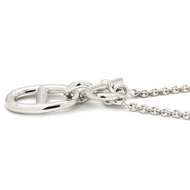 エルメス HERMES シェーヌダンクル アミュレット シルバー シルバー925 ネックレス SV925 AG925