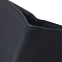 エルメス HERMES ベアンコンパクト ブルーインディゴ ヴォーエプソン 二つ折り財布 ゴールド金具 紺