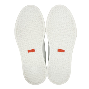 エルメス HERMES デイドリーム H212904Z ホワイト カーフ #41 スニーカー シルバー金具 白 ハイカット ケリーバックル