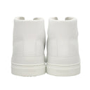 エルメス HERMES デイドリーム H212904Z ホワイト カーフ #41 スニーカー シルバー金具 白 ハイカット ケリーバックル