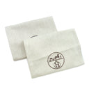 エルメス HERMES エクスプロイト H221902Z オレンジ×グレー ニット スウェード レザー #40.5 スニーカー Exploit ソルド品