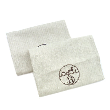 エルメス HERMES エクスプロイト H221902Z オレンジ×グレー ニット スウェード レザー #40.5 スニーカー Exploit ソルド品