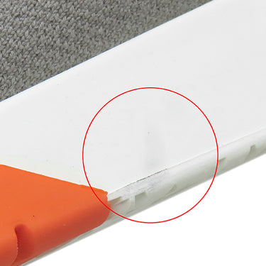 エルメス HERMES エクスプロイト H221902Z オレンジ×グレー ニット スウェード レザー #40.5 スニーカー Exploit ソルド品