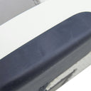 エルメス HERMES エクスプロイト H221902Z オレンジ×グレー ニット スウェード レザー #40.5 スニーカー Exploit ソルド品