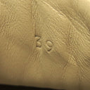 エルメス HERMES イージー EASY H221901Z ブラック カーフ シェーブルベロア #39 スニーカー 黒 白 レザー ソルド品