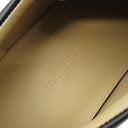 エルメス HERMES イージー EASY H221901Z ブラック カーフ シェーブルベロア #39 スニーカー 黒 白 レザー ソルド品