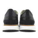 エルメス HERMES イージー EASY H221901Z ブラック カーフ シェーブルベロア #39 スニーカー 黒 白 レザー ソルド品