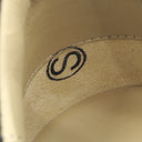 エルメス HERMES イージー EASY H221901Z ブラック カーフ シェーブルベロア #39 スニーカー 黒 白 レザー ソルド品