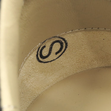 エルメス HERMES イージー EASY H221901Z ブラック カーフ シェーブルベロア #39 スニーカー 黒 白 レザー ソルド品