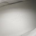 エルメス HERMES アンヴォル H221894Z ホワイト キャンバス スウェード #39 スニーカー 白 黒 Envol ソルド品