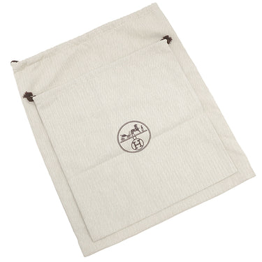 エルメス HERMES アンヴォル H221894Z ホワイト キャンバス スウェード #39 スニーカー 白 黒 Envol ソルド品