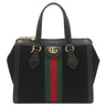 グッチ GUCCI オフィディア GG スモール トート 547551 ブラック スウェード 2WAYバッグ ゴールド金具 ハンドバッグ ショルダー ウェブ ダブルG 黒
