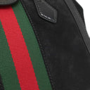 グッチ GUCCI オフィディア GG スモール トート 547551 ブラック スウェード 2WAYバッグ ゴールド金具 ハンドバッグ ショルダー ウェブ ダブルG 黒
