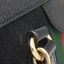 グッチ GUCCI オフィディア GG スモール トート 547551 ブラック スウェード 2WAYバッグ ゴールド金具 ハンドバッグ ショルダー ウェブ ダブルG 黒