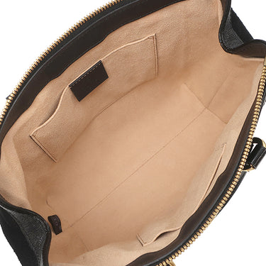 グッチ GUCCI オフィディア GG スモール トート 547551 ブラック スウェード 2WAYバッグ ゴールド金具 ハンドバッグ ショルダー ウェブ ダブルG 黒