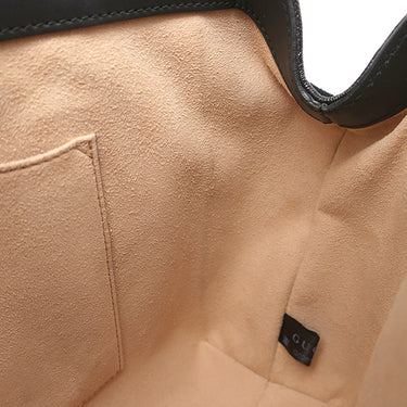 グッチ GUCCI オフィディア GG スモール トート 547551 ブラック スウェード 2WAYバッグ ゴールド金具 ハンドバッグ ショルダー ウェブ ダブルG 黒