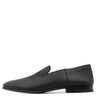 エルメス HERMES モカシン エクリプス H221981Z ブラック レザー #39.5 ローファー 黒 スリッポン