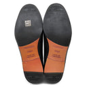 エルメス HERMES モカシン エクリプス H221981Z ブラック レザー #39.5 ローファー 黒 スリッポン