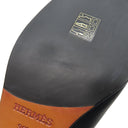 エルメス HERMES モカシン エクリプス H221981Z ブラック レザー #39.5 ローファー 黒 スリッポン