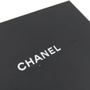 シャネル CHANEL ラウンドジップ ミニ財布 AP4652 ブラック カーフ キャビアスキン 二つ折り財布 ゴールド金具 黒 ココマーク