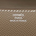 エルメス HERMES コンスタンスエラン ミロワール エトゥープ ヴォーエプソン ショルダーバッグ シルバー金具 新品 未使用