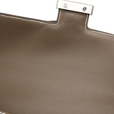 エルメス HERMES コンスタンスエラン ミロワール エトゥープ ヴォーエプソン ショルダーバッグ シルバー金具 新品 未使用