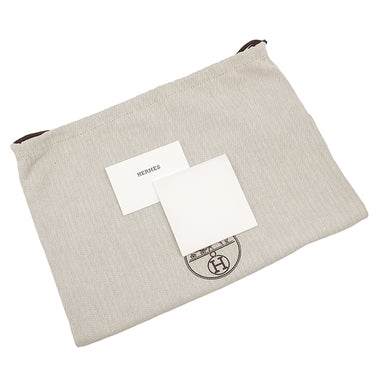 エルメス HERMES インザループ 23 アルドワーズ トリヨンクレマンス ヴォースイフト ハンドバッグ シルバー金具