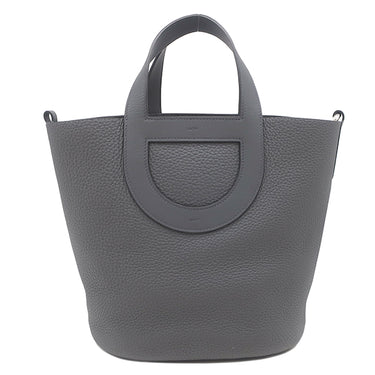 エルメス HERMES インザループ 23 アルドワーズ トリヨンクレマンス ヴォースイフト ハンドバッグ シルバー金具