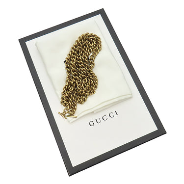 グッチ GUCCI GGマーモント 474575 レッド レザー チェーンウォレット ゴールド金具 赤 チェーン ショルダーバッグ シェブロン キルティング