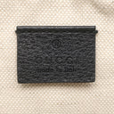 グッチ GUCCI GG ベルベット ラウンドショルダー 574978 ブラック×レッド レザー ベルベット ショルダーバッグ ヴィンテージ金具 黒 赤 GGロゴ