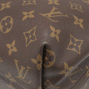 ルイヴィトン LOUIS VUITTON グレースフル MM M43703 ピヴォワンヌ モノグラムキャンバス ショルダーバッグ ゴールド金具 ブラウン ワンハンドル